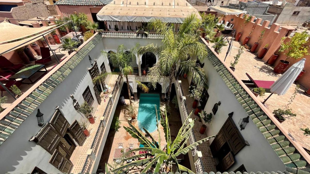 Riad Pachavana Marrakesh Ngoại thất bức ảnh