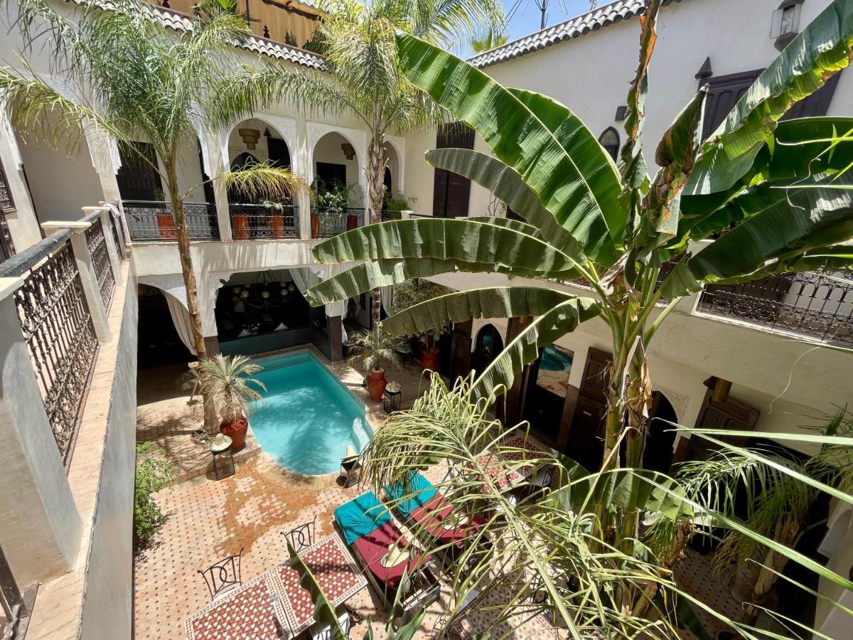 Riad Pachavana Marrakesh Ngoại thất bức ảnh