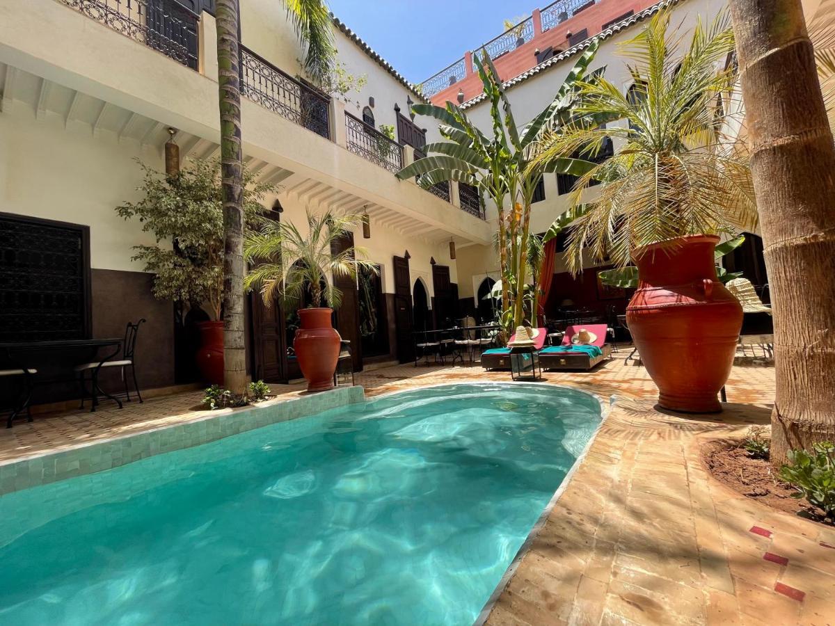 Riad Pachavana Marrakesh Ngoại thất bức ảnh