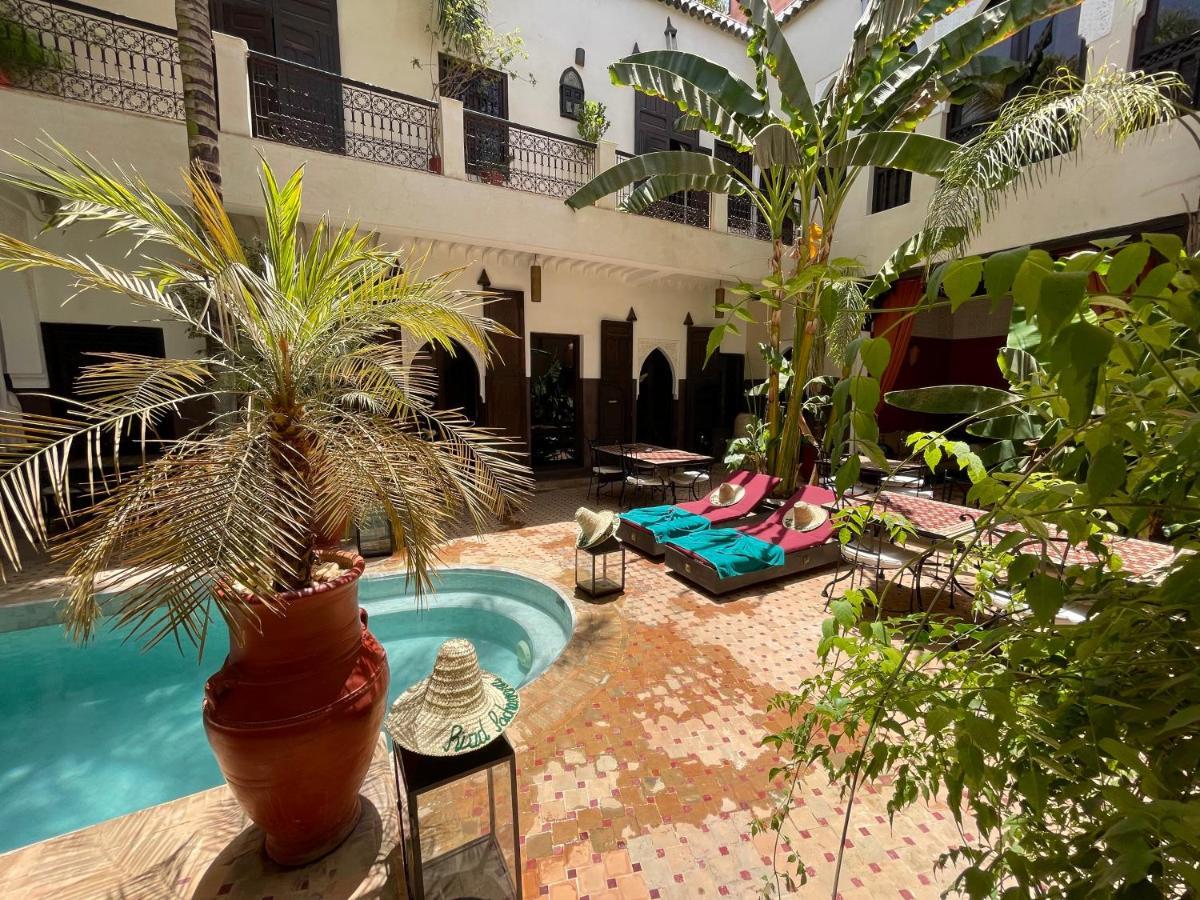 Riad Pachavana Marrakesh Ngoại thất bức ảnh