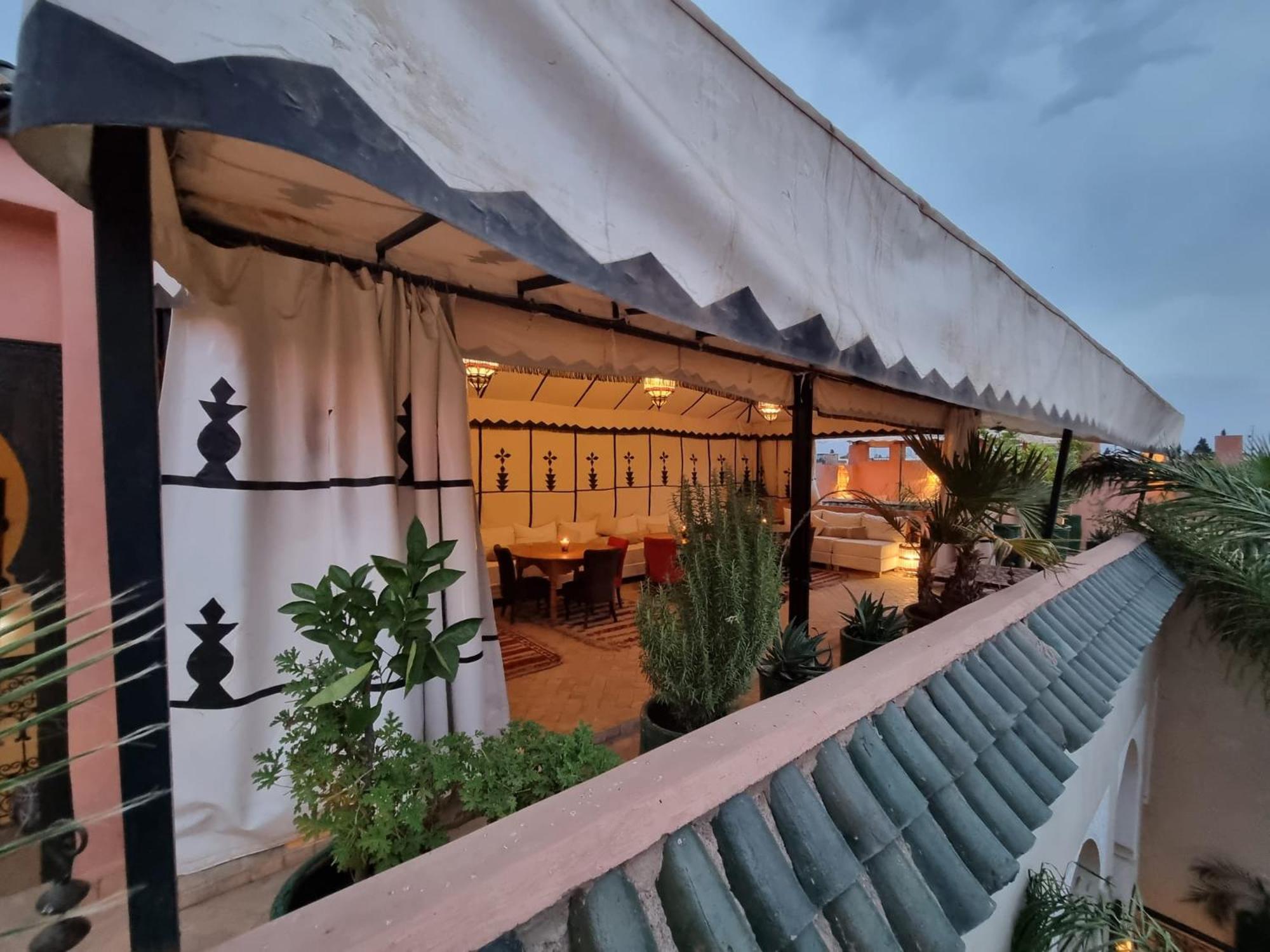 Riad Pachavana Marrakesh Ngoại thất bức ảnh