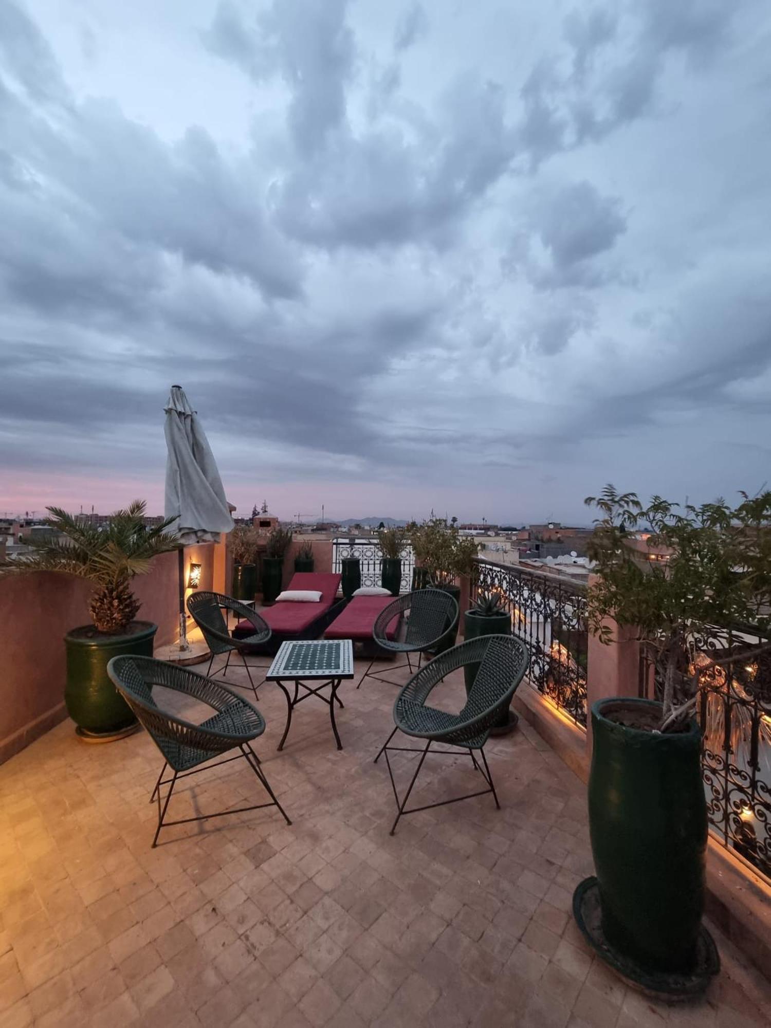 Riad Pachavana Marrakesh Ngoại thất bức ảnh