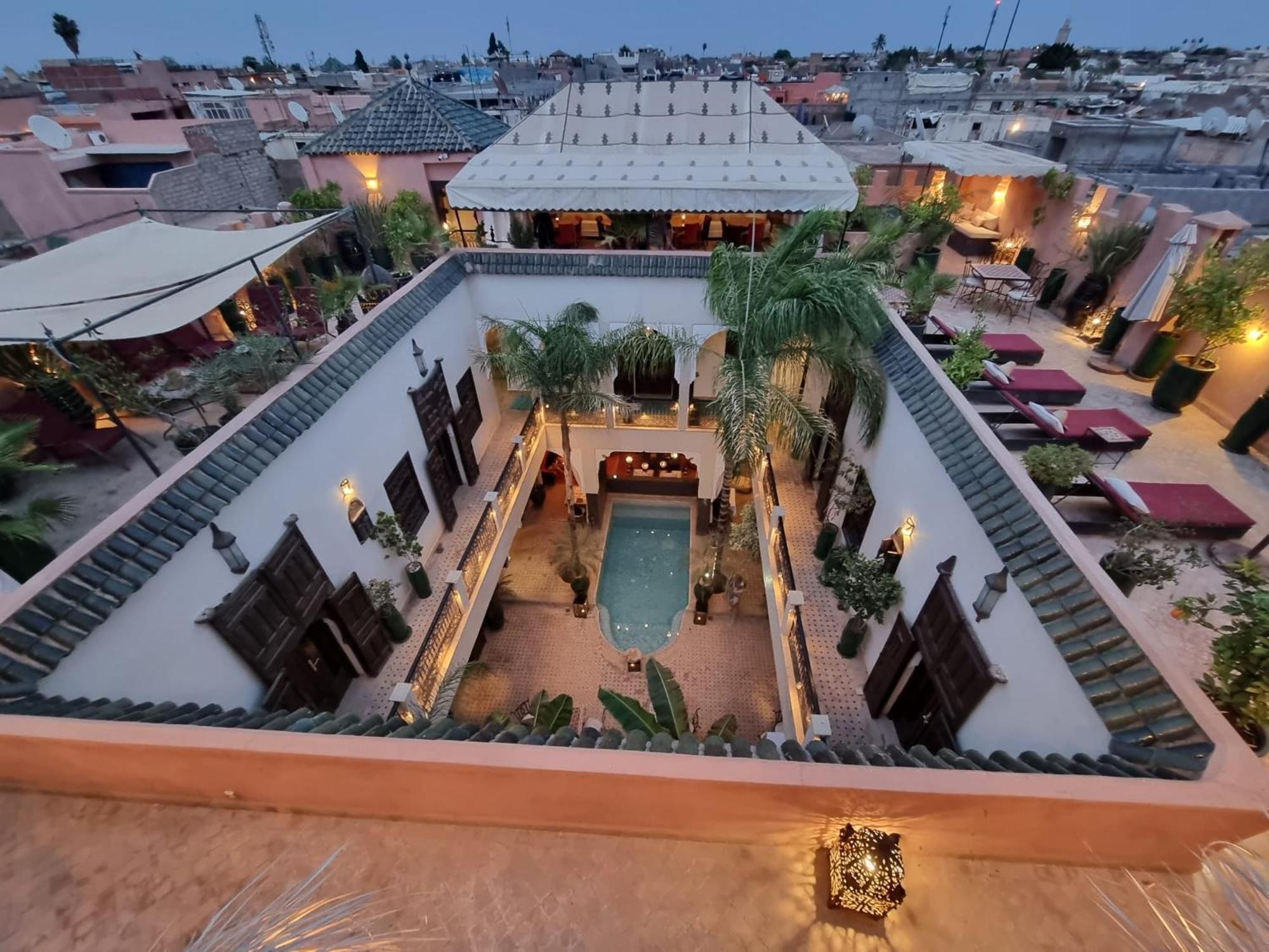 Riad Pachavana Marrakesh Ngoại thất bức ảnh