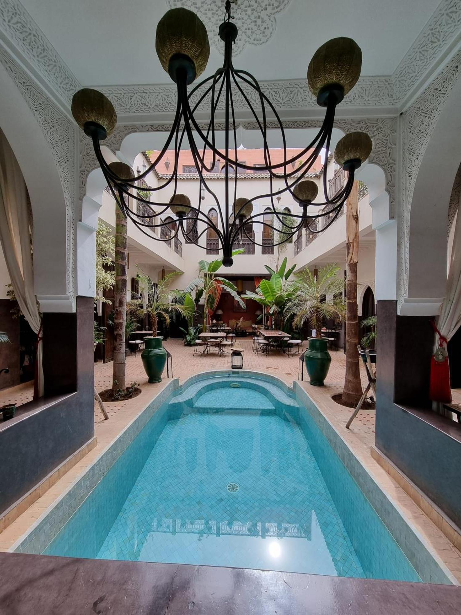 Riad Pachavana Marrakesh Ngoại thất bức ảnh