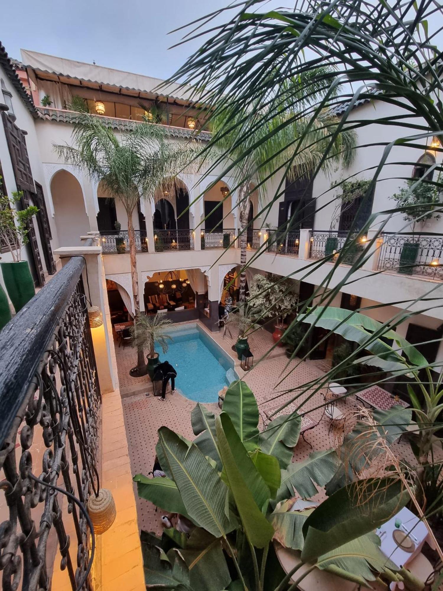 Riad Pachavana Marrakesh Ngoại thất bức ảnh