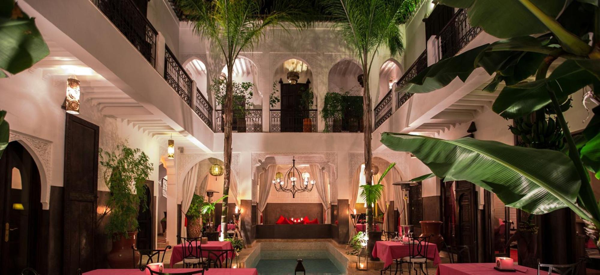 Riad Pachavana Marrakesh Ngoại thất bức ảnh