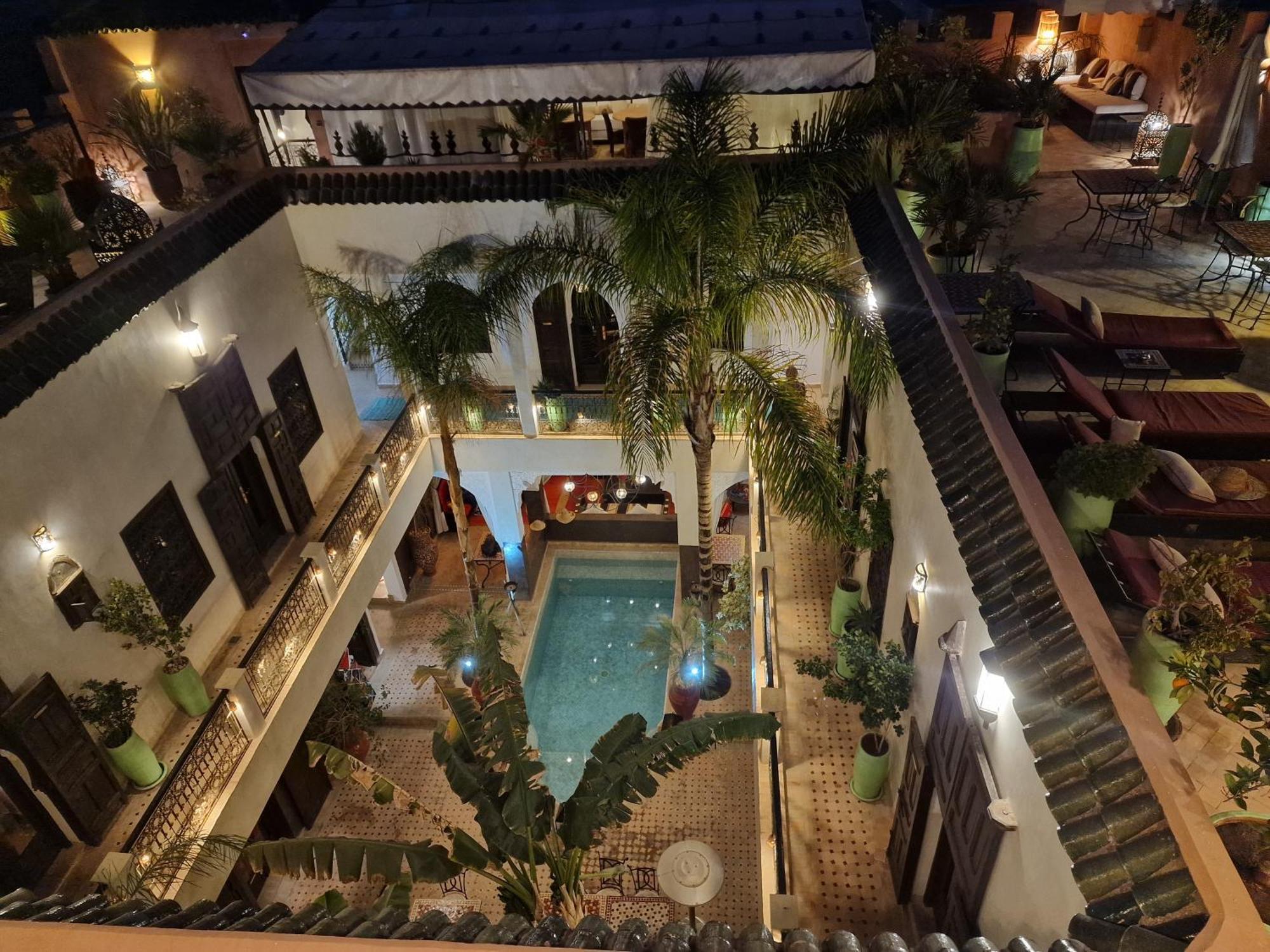 Riad Pachavana Marrakesh Ngoại thất bức ảnh