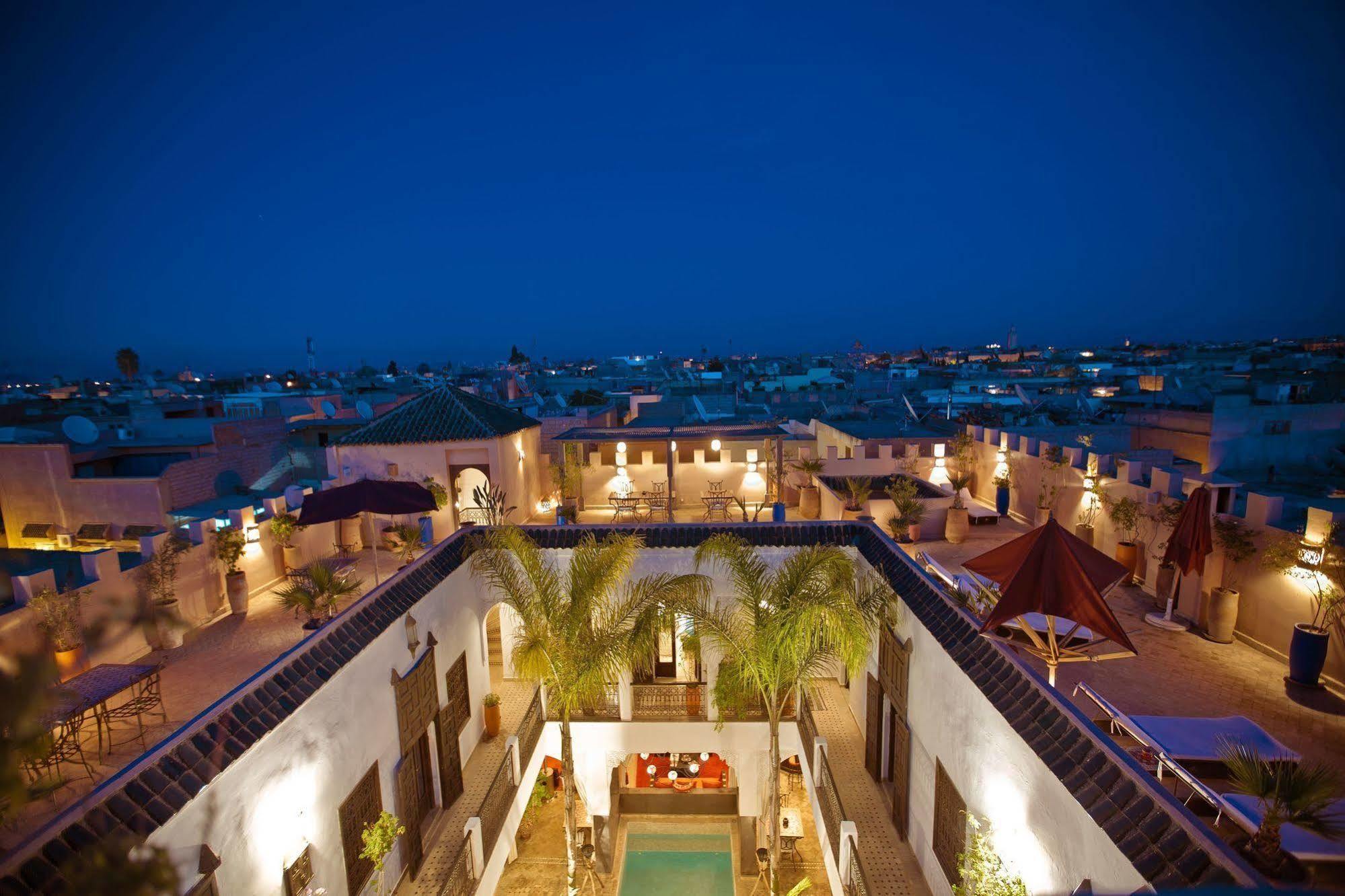 Riad Pachavana Marrakesh Ngoại thất bức ảnh