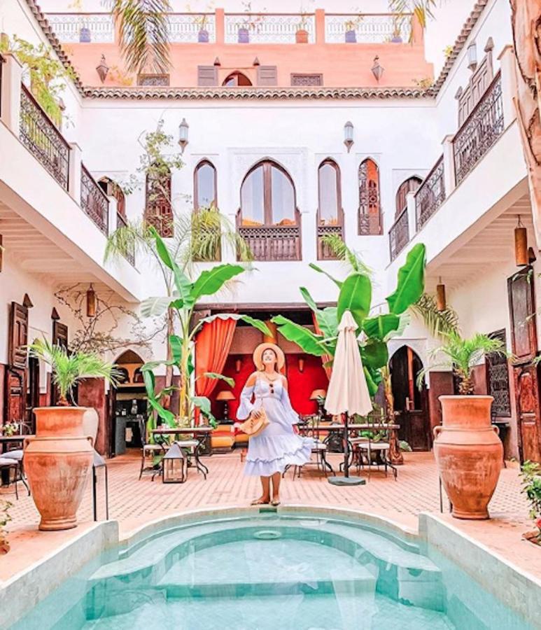 Riad Pachavana Marrakesh Ngoại thất bức ảnh